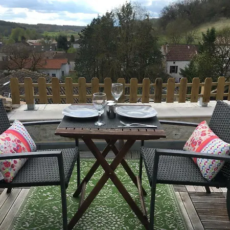 Ferienhaus Maison Bleu Montaigu-de-Quercy